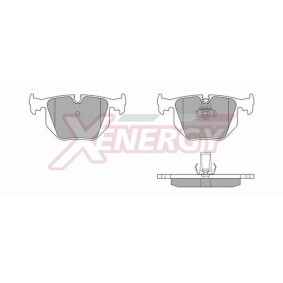 Acquista Kit pastiglie freni da AP XENERGY X40883 a buon mercato per soli 47,65 €