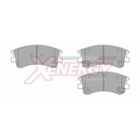 Acquista Kit pastiglie freni da AP XENERGY X40896 a buon mercato per soli 68,85 €