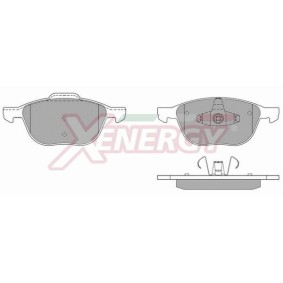 Acquista Kit pastiglie freni da AP XENERGY X40897 a buon mercato per soli 58,00 €