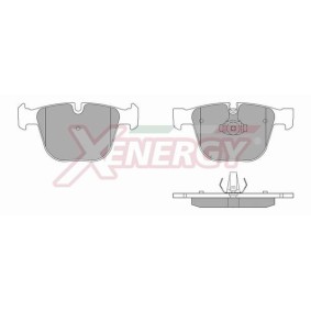Compre Pastilhas de travão da AP XENERGY X40922 a um preço baixo por 32,14 €