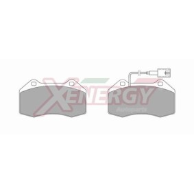 Acquista Kit pastiglie freni da AP XENERGY X41012 a buon mercato per soli 58,38 €