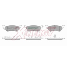 Köp Bromsbelägg av AP XENERGY X41039 till det låga priset 342,86 kr