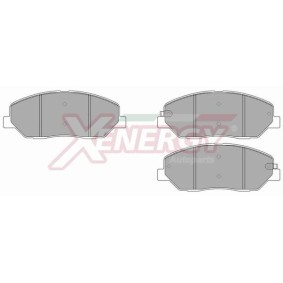 Achetez des Plaquettes de frein AP XENERGY X41048 à prix pour 62,33 €