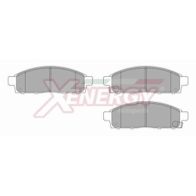 Acquista Kit pastiglie freni da AP XENERGY X41063 a buon mercato per soli 52,55 €