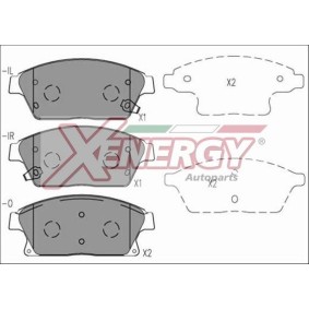 Comprar Juego de pastillas de freno de AP XENERGY X41078 a bajo precio de 60,67 €