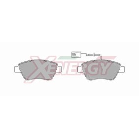 Acquista Kit pastiglie freni da AP XENERGY X41084 a buon mercato per soli 49,79 €