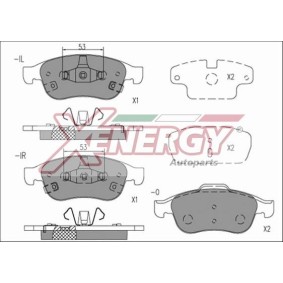 Köp Bromsbelägg av AP XENERGY X41174 till det låga priset 405,45 kr