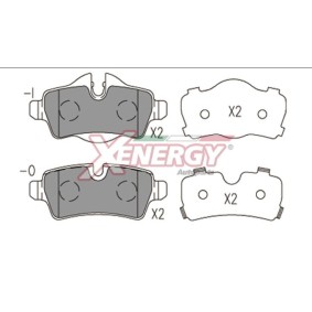 Comprar Juego de pastillas de freno de AP XENERGY X41178 a bajo precio de 52,96 €