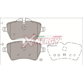 Comprar Juego de pastillas de freno de AP XENERGY X41189 a bajo precio de 58,46 €
