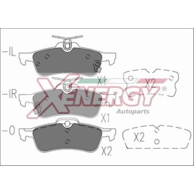 Comprar Juego de pastillas de freno de AP XENERGY X41194 a bajo precio de 52,36 €