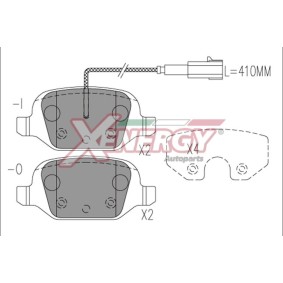 Acquista Kit pastiglie freni da AP XENERGY X41201 a buon mercato per soli 45,63 €