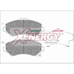Köp Bromsbelägg av AP XENERGY X41265 till det låga priset 432,59 kr