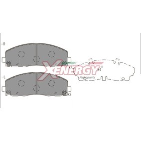Acquista Kit pastiglie freni da AP XENERGY X41267 a buon mercato per soli 38,95 €