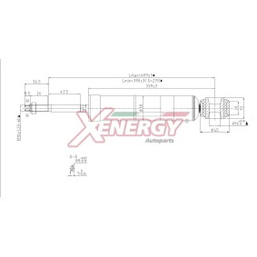 Stoßdämpfer von AP XENERGY