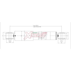 Stoßdämpfer von AP XENERGY X484343