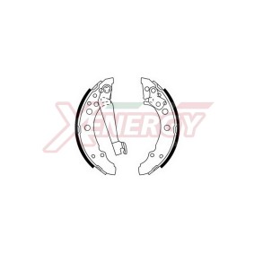 Comprar Juego de zapatas de frenos de AP XENERGY X50095 a bajo precio de 57,19 €