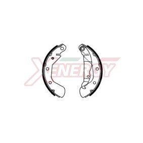Comprar Juego de zapatas de frenos de AP XENERGY X50230 a bajo precio de 26,77 €