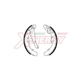 Comprar Juego de zapatas de frenos de AP XENERGY X50232 a bajo precio de 74,96 €