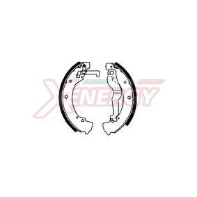Comprar Juego de zapatas de frenos de AP XENERGY X50245 a bajo precio de 92,70 €