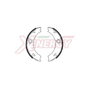 Bremsbackensatz, Feststellbremse von AP XENERGY