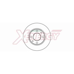 Achetez des Disque de frein AP XENERGY X601007 à prix pour 50,58 €