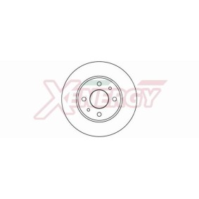 Achetez des Disque de frein AP XENERGY X601010 à prix pour 73,76 €