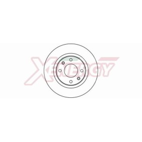 Comprar Disco de freno de AP XENERGY X602039 a bajo precio de 101,38 €