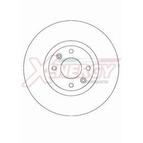 Comprar Disco de freno de AP XENERGY X602495 a bajo precio de 124,34 €