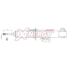 Comprar Amortiguador de AP XENERGY X683341 a bajo precio de 38,43 €