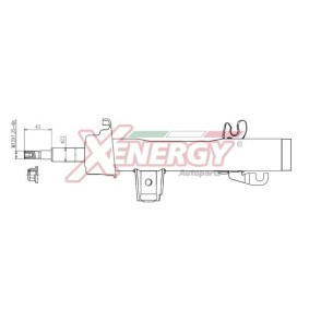 Comprar Amortiguador de AP XENERGY X699334 a bajo precio de 105,85 €