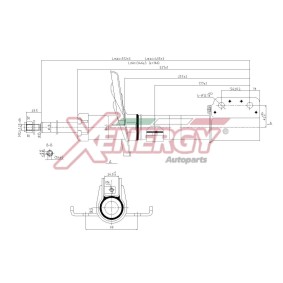 Stoßdämpfer von AP XENERGY