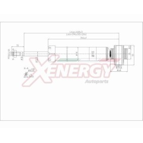 Stoßdämpfer von AP XENERGY