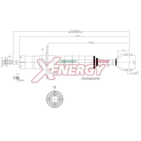 Stoßdämpfer von AP XENERGY