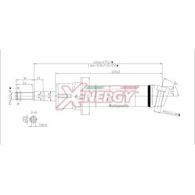 Stoßdämpfer von AP XENERGY X901332