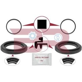 Acquista Kit di revisione della pinza freno da BOTTO RICAMBI BRFR1847 a buon mercato per soli 46,22 €