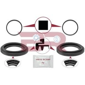 Acquista Kit di revisione della pinza freno da BOTTO RICAMBI BRFR5792 a buon mercato per soli 44,87 €