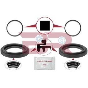 Acquista Kit di revisione della pinza freno da BOTTO RICAMBI BRFR5883 a buon mercato per soli 47,89 €