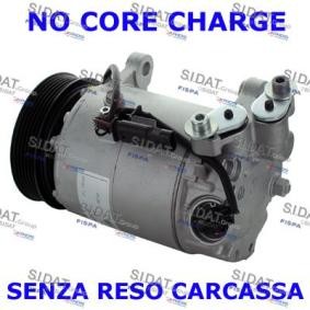 Acquista Compressore aria condizionata da SIDAT 1.8072R a buon mercato per soli 463,90 €