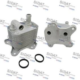 Acquista Radiatore olio motore da SIDAT 590276 a buon mercato per soli 108,39 €