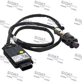 NOx-Sensor, Harnstoffeinspritzung von SIDAT