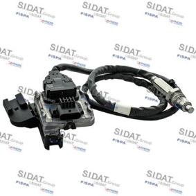 NOx-Sensor, Harnstoffeinspritzung von SIDAT