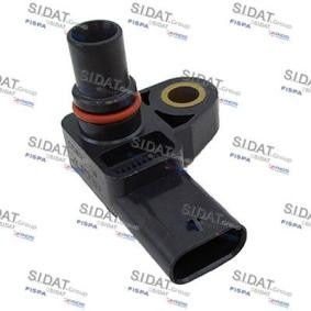 Acquista Sensore, pressione collettore d'aspirazione da SIDAT 84.3138 a buon mercato per soli 49,33 €