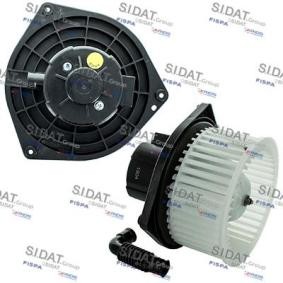 Achetez des Pulseur d'air habitacle SIDAT 9.2207 à prix pour 65,44 €
