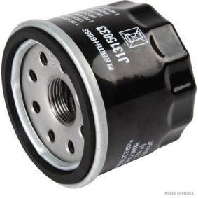 Comprar Filtro de aceite de HERTH+BUSS JAKOPARTS J1315033 a bajo precio de 9,16 €