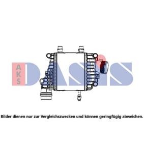 Achetez des Intercooler AKS DASIS 027014N à prix pour 248,04 €