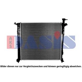 Achetez des Radiateur du moteur AKS DASIS 560125N à prix pour 247,63 €