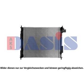 Achetez des Radiateur du moteur AKS DASIS 560131N à prix pour 164,44 €