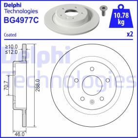 Osta DELPHI Jarrulevyt netistä INSIGNIA Mk II (B) StW-mallille edulliseen hintaan