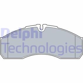 Comprar Juego de pastillas de freno de DELPHI LP3541 a bajo precio de 42,62 €