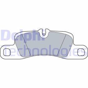 Compre Pastilhas de travão da DELPHI LP3546 a um preço baixo por 40,86 €
